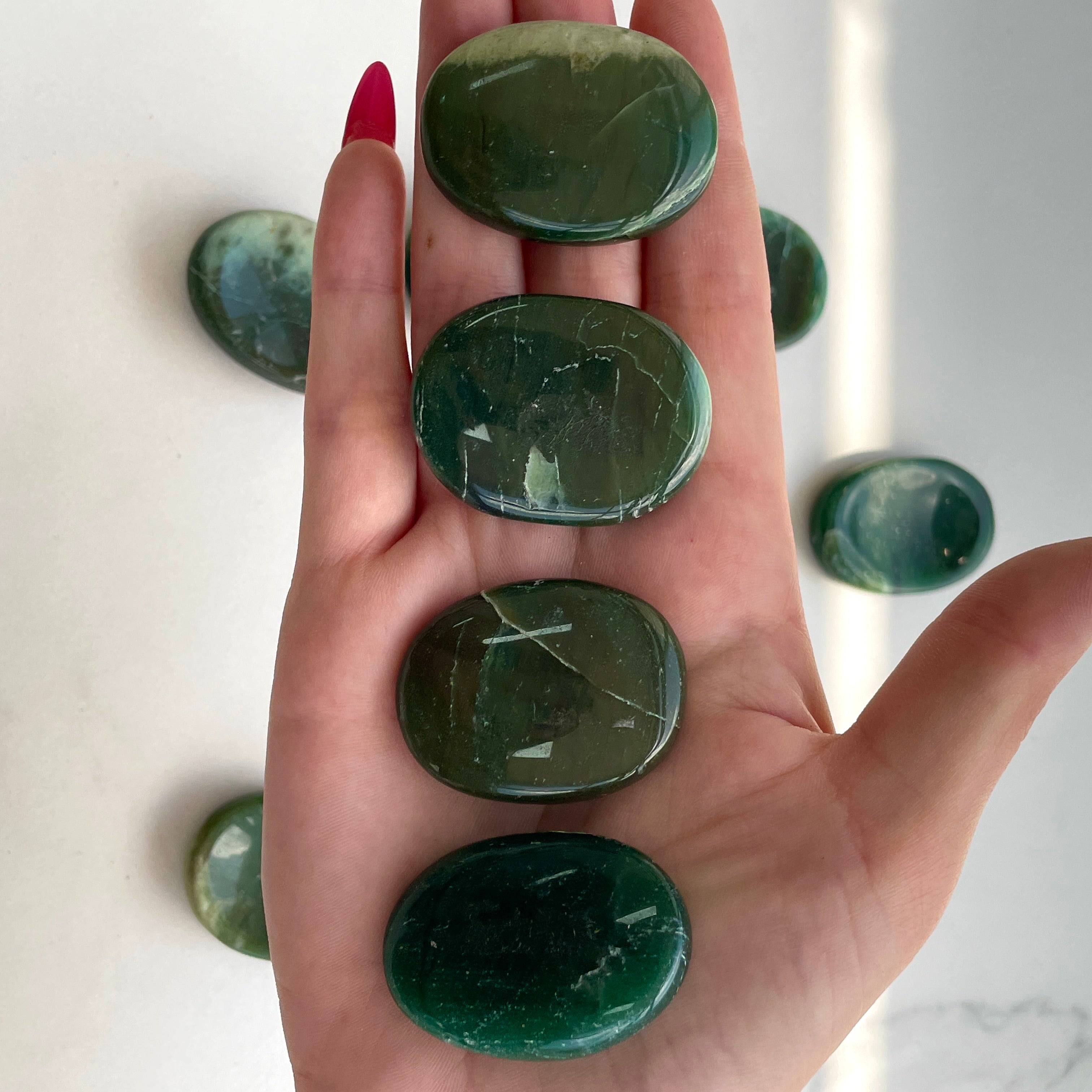 Bloodstone Palmstone (IN) Bloodstone Palmstone (IN)